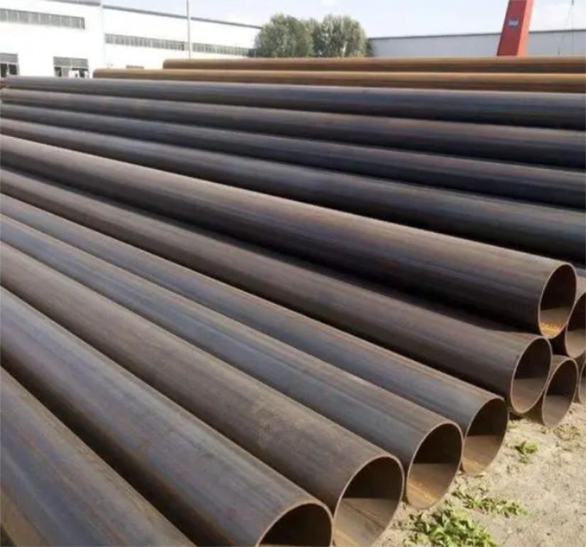 High frequency straight seam welded pipe