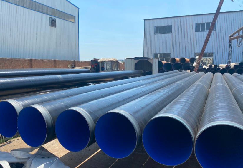 3PE seamless anticorrosive steel pipe