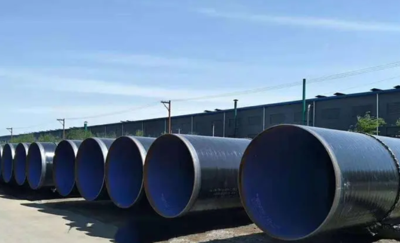 TPEP anti-corrosion steel pipe