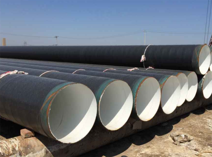 anticorrosive steel pipe