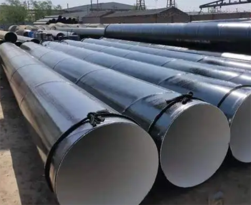 Anti-corrosion insulation steel pipe