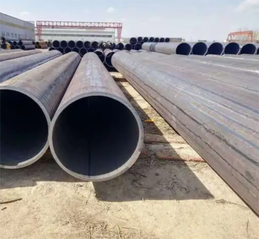 High frequency straight seam welded pipe