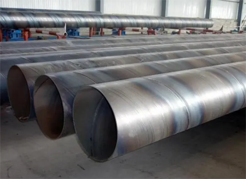 Thick wall spiral steel pipe