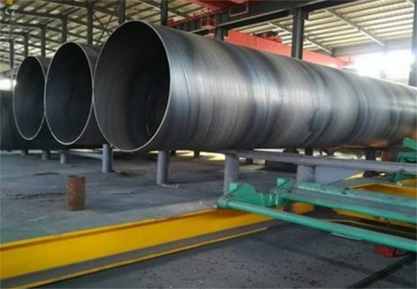 Thick wall spiral steel pipe