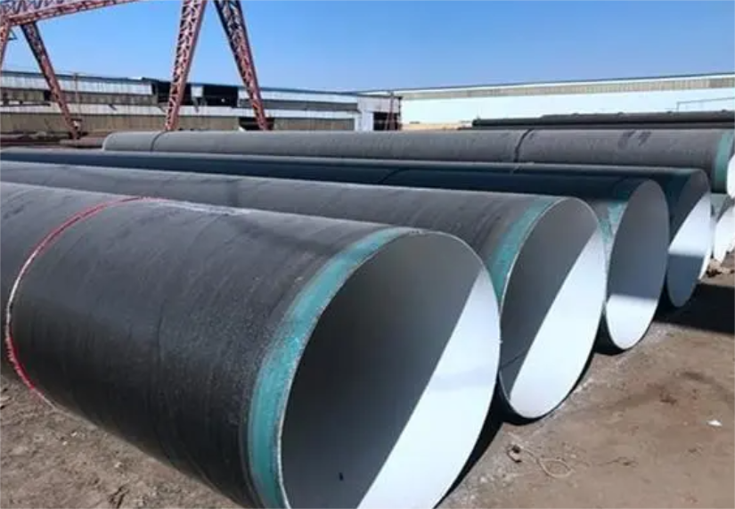 3pe anti-corrosion steel pipe