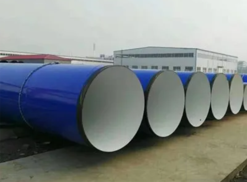 Anti-corrosion insulation steel pipe