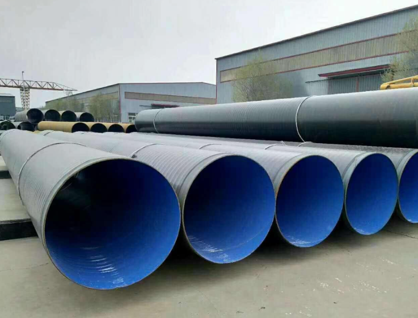 TPEP anti-corrosion steel pipe