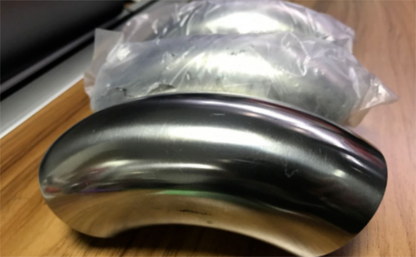 stainless steel elbow