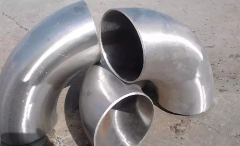 Carbon steel seamless elbow