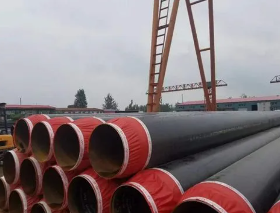 Polyurethane insulation steel pipe