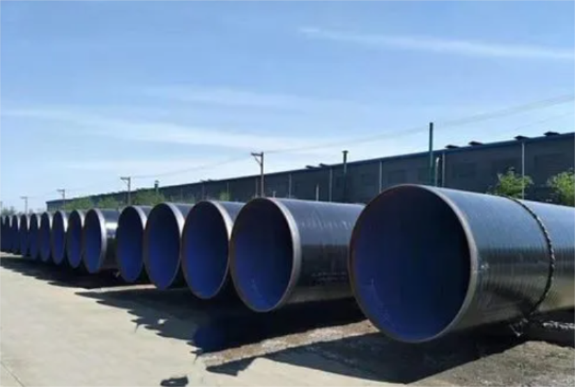 Epoxy resin anticorrosive steel pipe