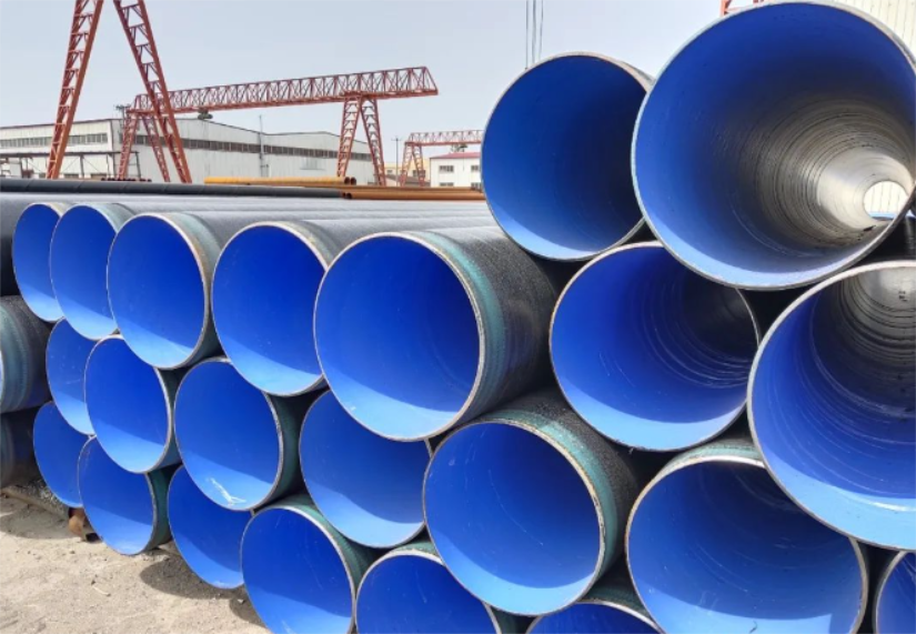 tpep anticorrosive steel pipe