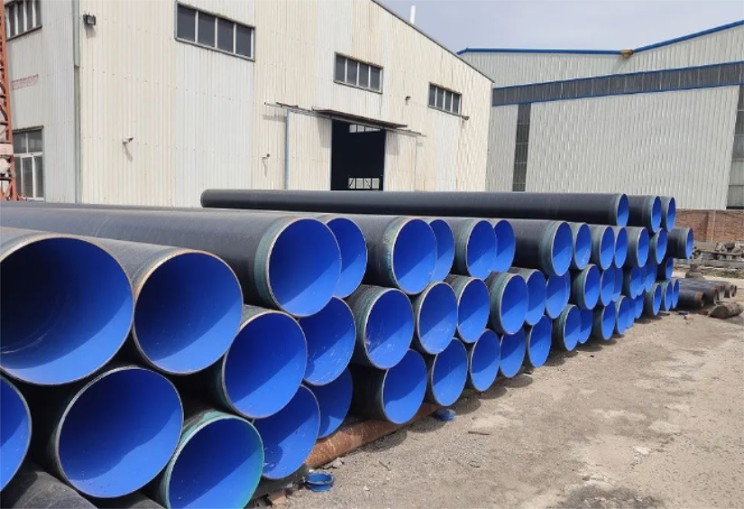 tpep anticorrosive steel pipe