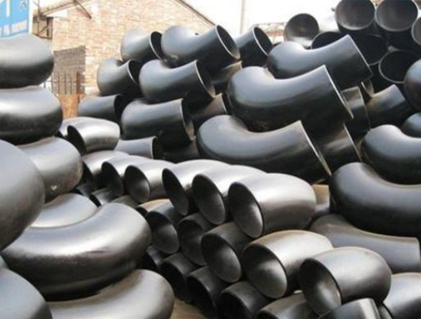 Carbon steel seamless elbow