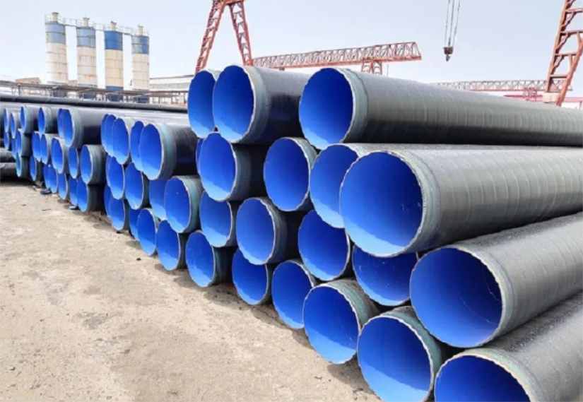 tpep anticorrosive steel pipe