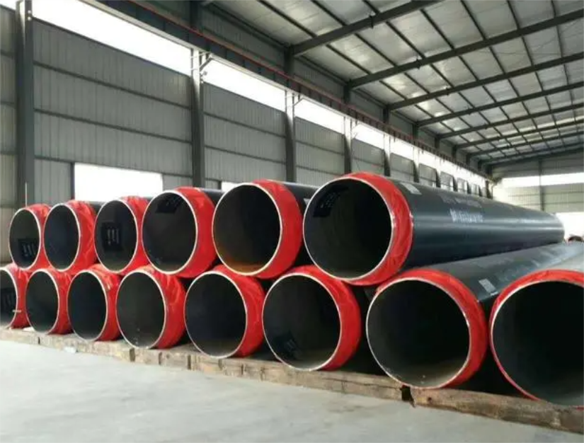 polyurethane insulated steel pipe