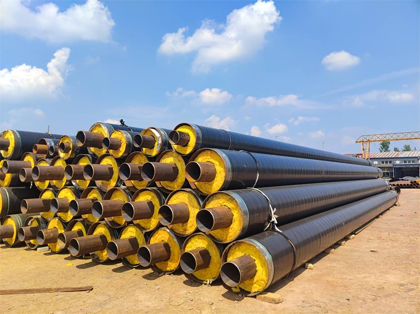 steel sleeve steel insulation pipe