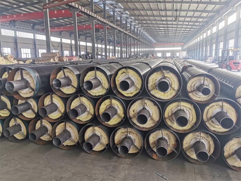 steel sleeve steel insulation pipe