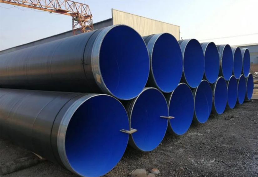 tpep anticorrosive steel pipe