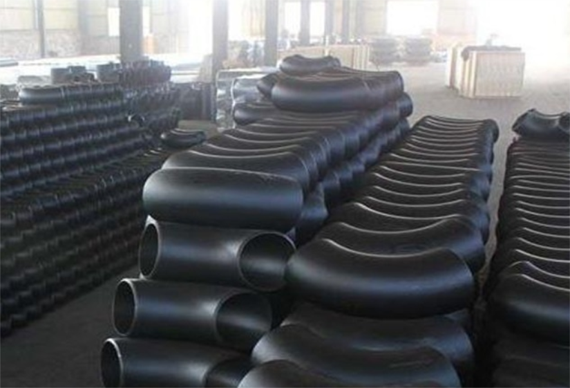 Carbon steel seamless elbow