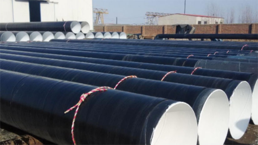 Epoxy resin anticorrosive steel pipe