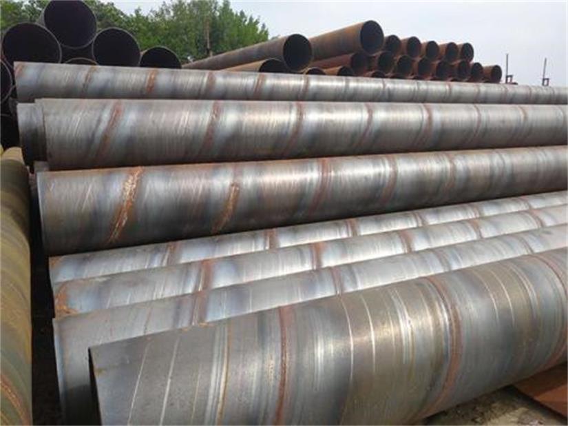 Spiral steel pipe