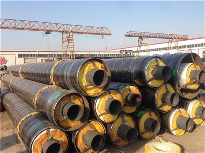 steel jacket steel insulation steel pipe