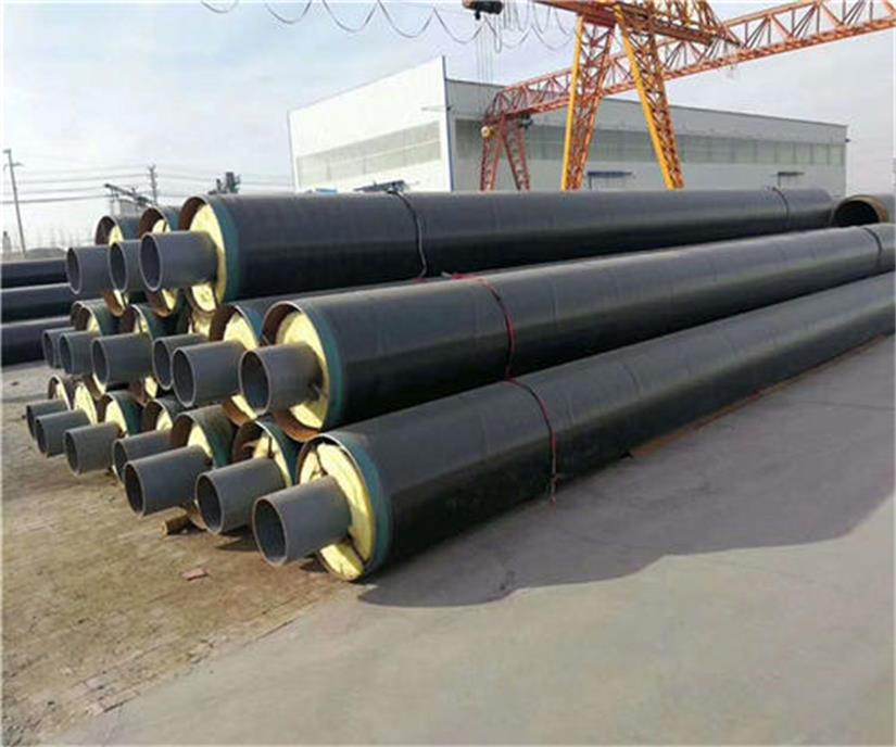 steel jacket steel insulation pipe