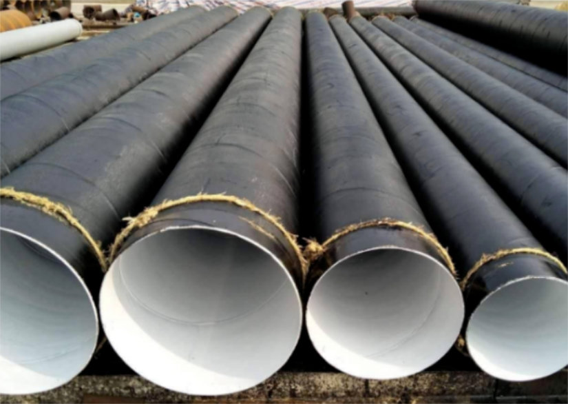 Epoxy resin anticorrosive steel pipe