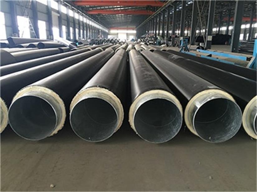 steel jacket steel insulation pipe