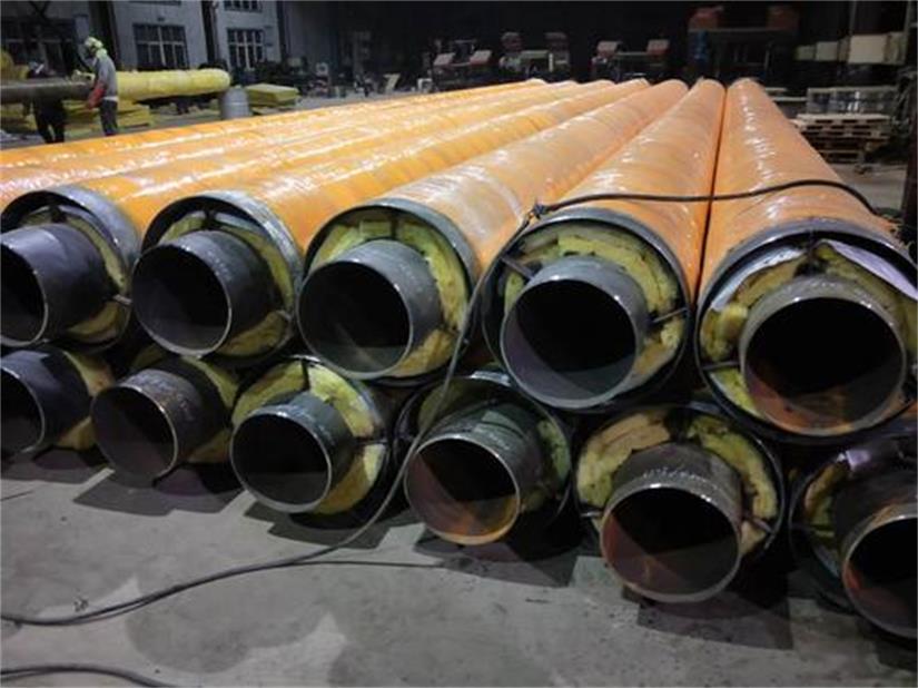 steel jacket steel insulation steel pipe