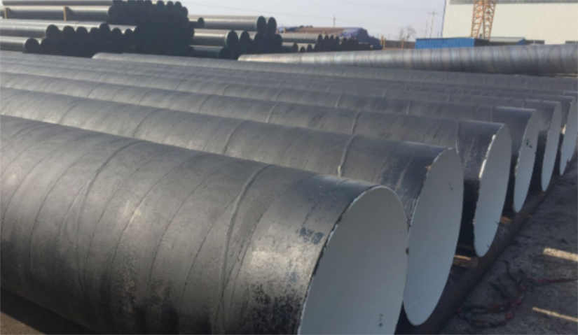 Epoxy resin anticorrosive steel pipe