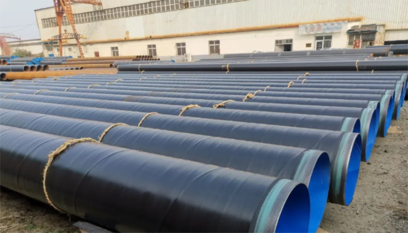 tpep anticorrosive steel pipe