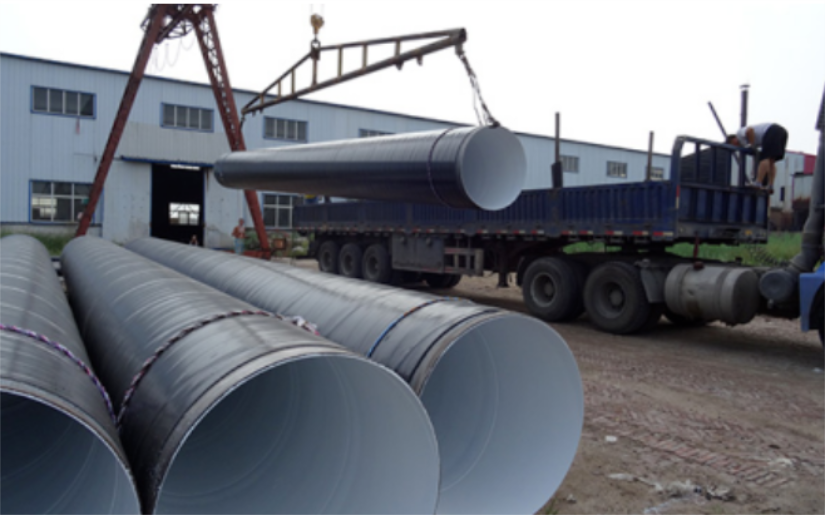 3pe anti-corrosion steel pipe