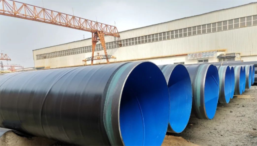 tpep anticorrosive steel pipe