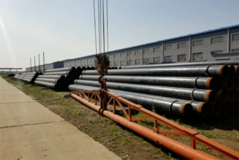 3pe anti-corrosion steel pipe