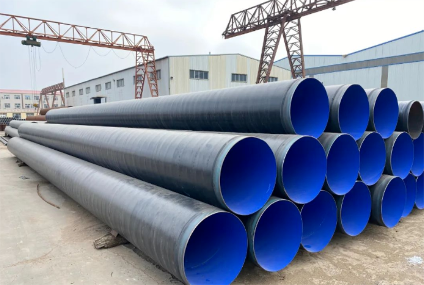 tpep anticorrosive steel pipe