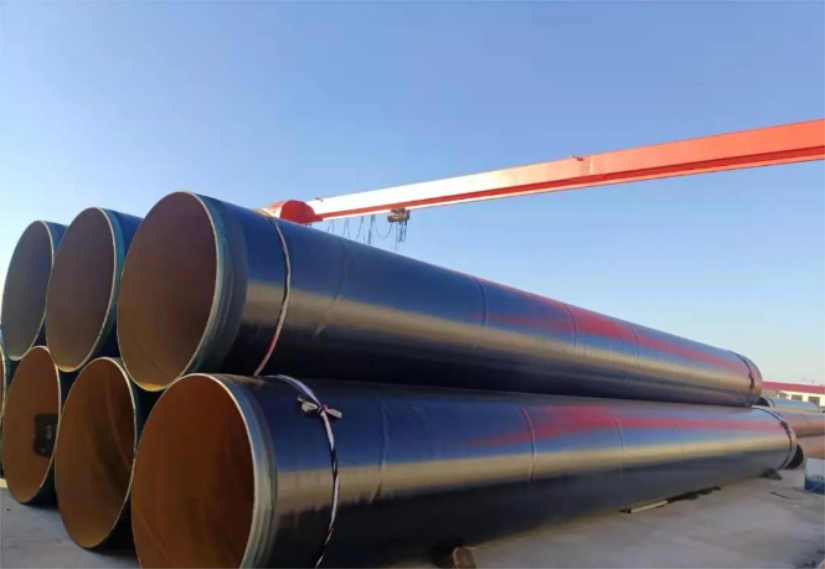 3pe anti-corrosion steel pipe