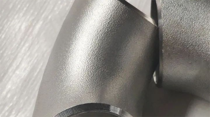 Stainless steel elbow