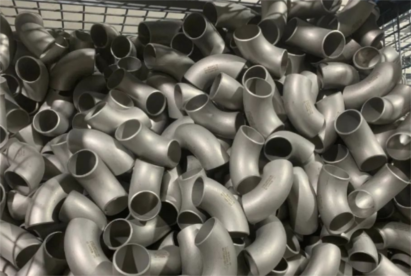 Stainless steel elbow