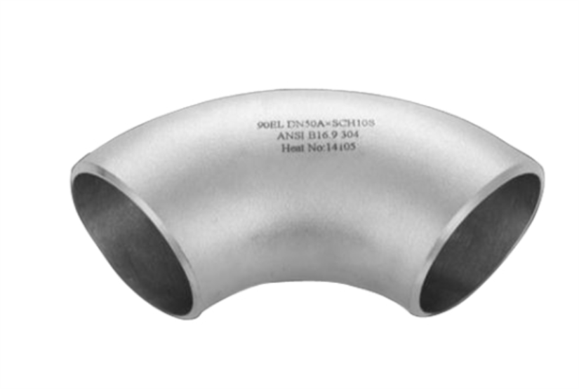 Stainless steel elbow