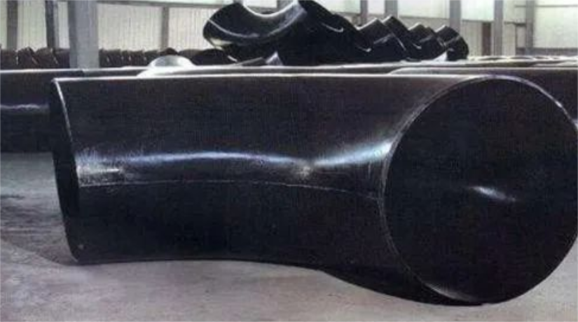 Carbon steel elbow