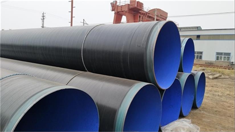 tpep anticorrosive steel pipe