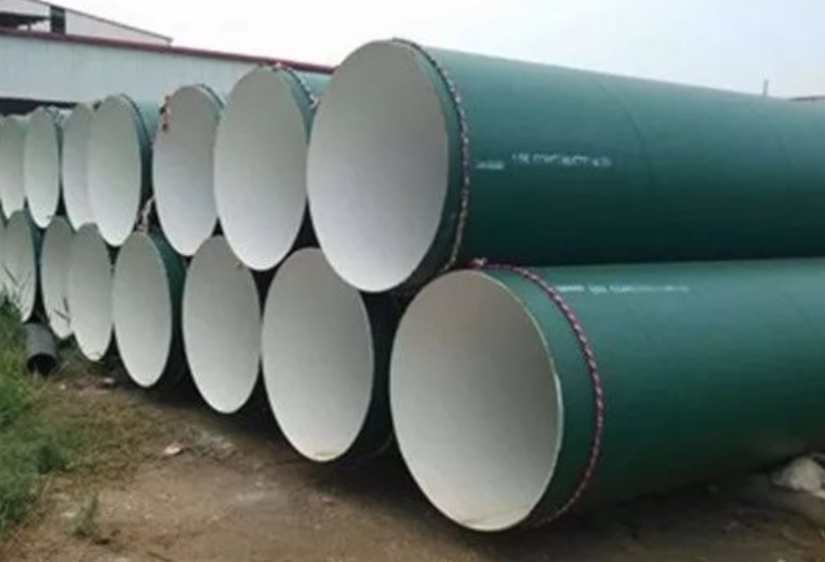 Epoxy powder anticorrosive steel pipe