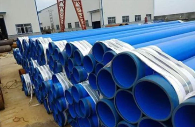 Epoxy powder anticorrosive steel pipe