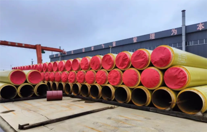 Polyurethane insulation pipe