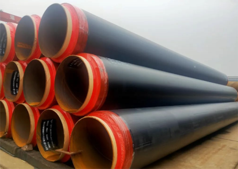 Polyurethane insulation pipe