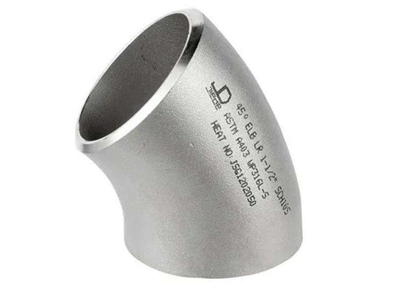 Stainless steel elbow