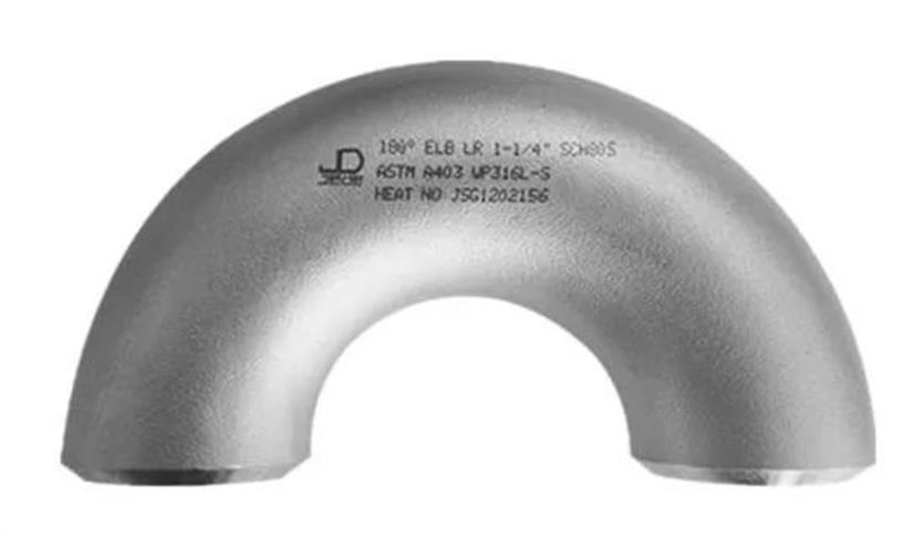 Stainless steel elbow