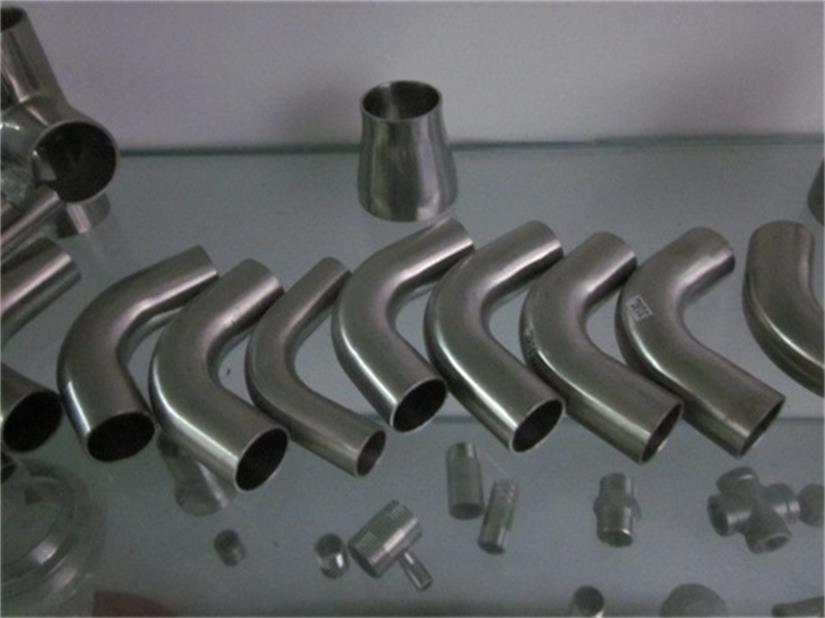 Stainless steel stamping elbow